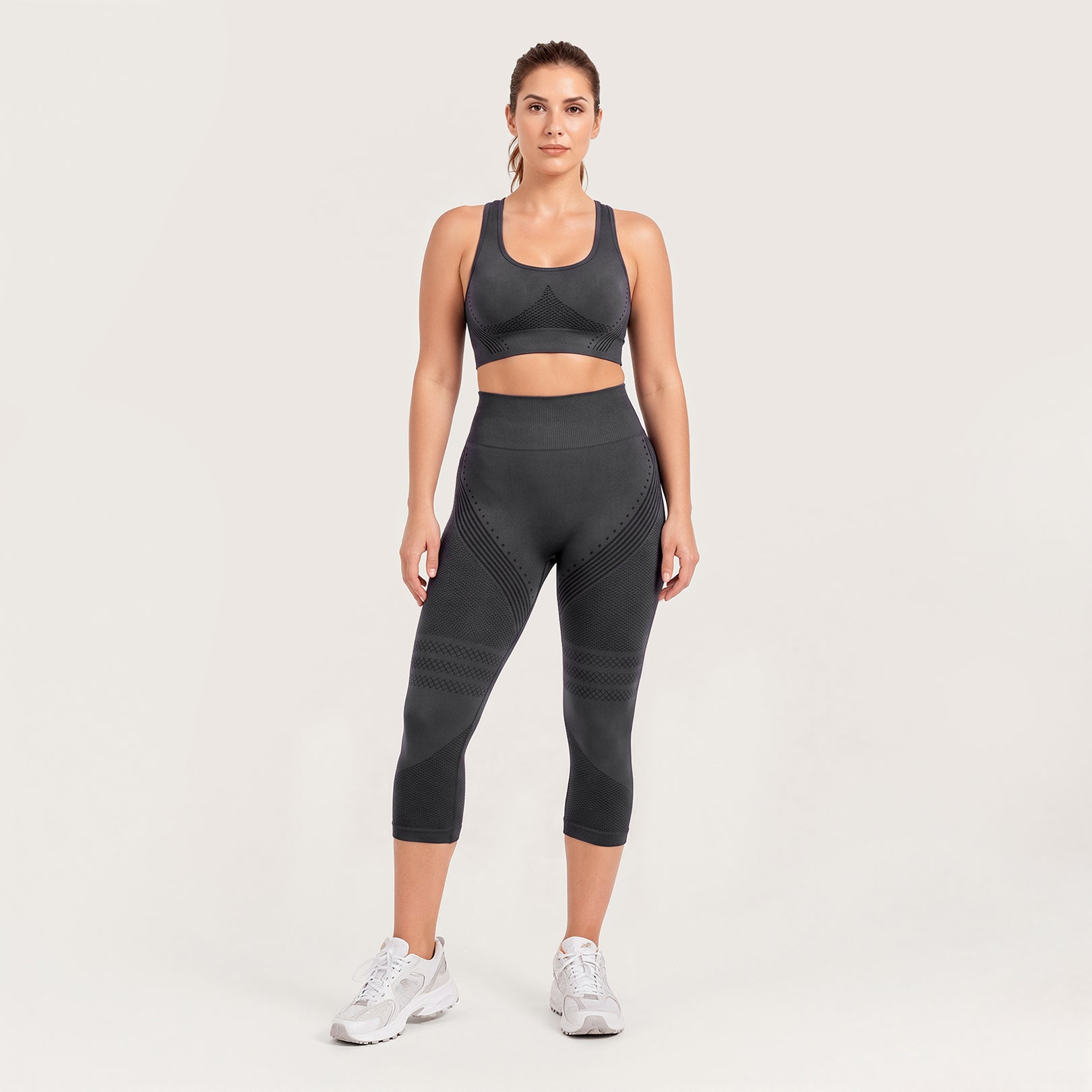 3D Cellusmooth Butt Lift & Anti-Cellulite Capri Leggings Quinn's™