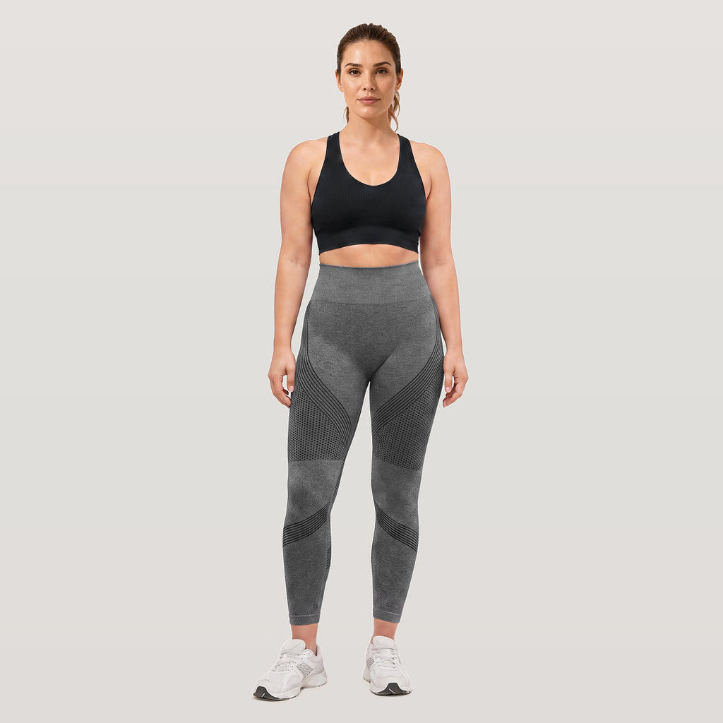 Quinn's™  Compresssion & Seamless Ankle Length Leggings
