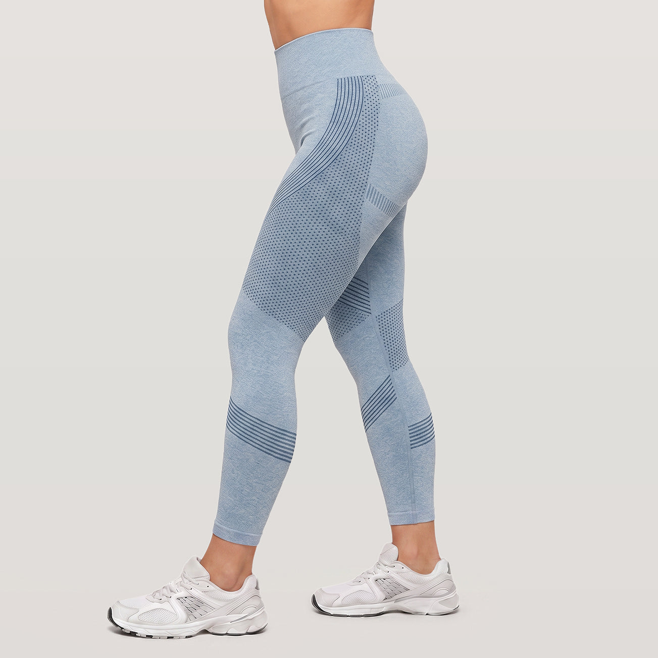 Quinn's™  Compresssion & Seamless Ankle Length Leggings