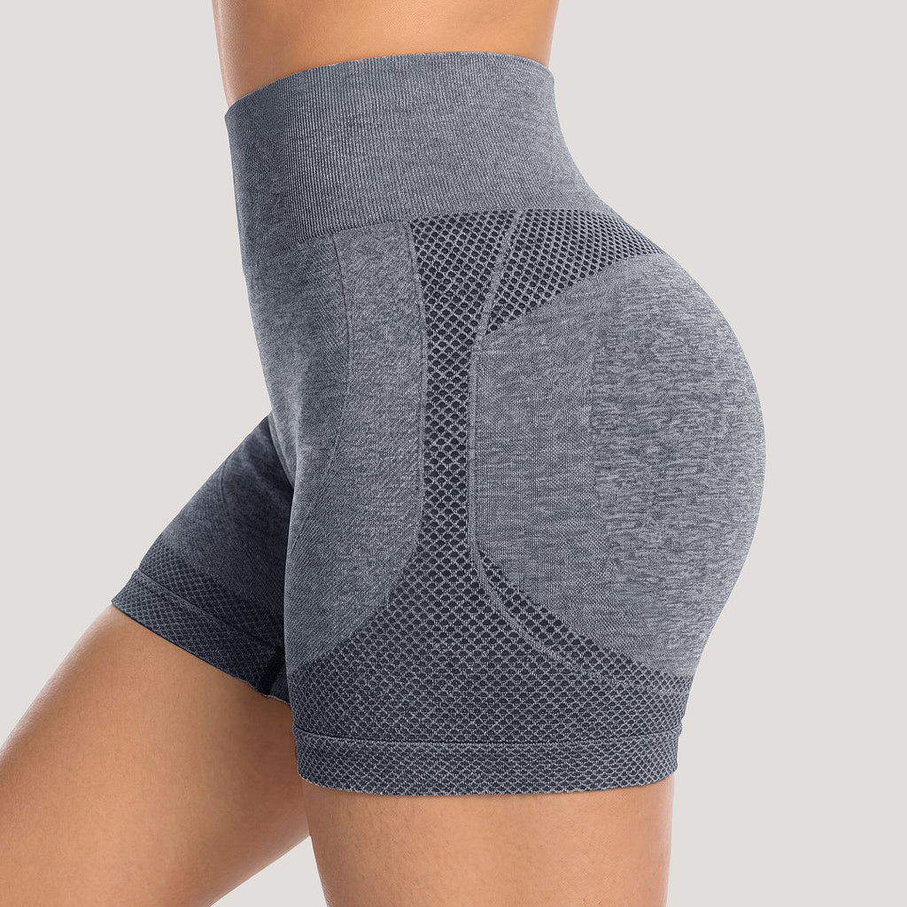 3D CelluSmooth High-Waisted Compression Booty Shorts |Quinn's™