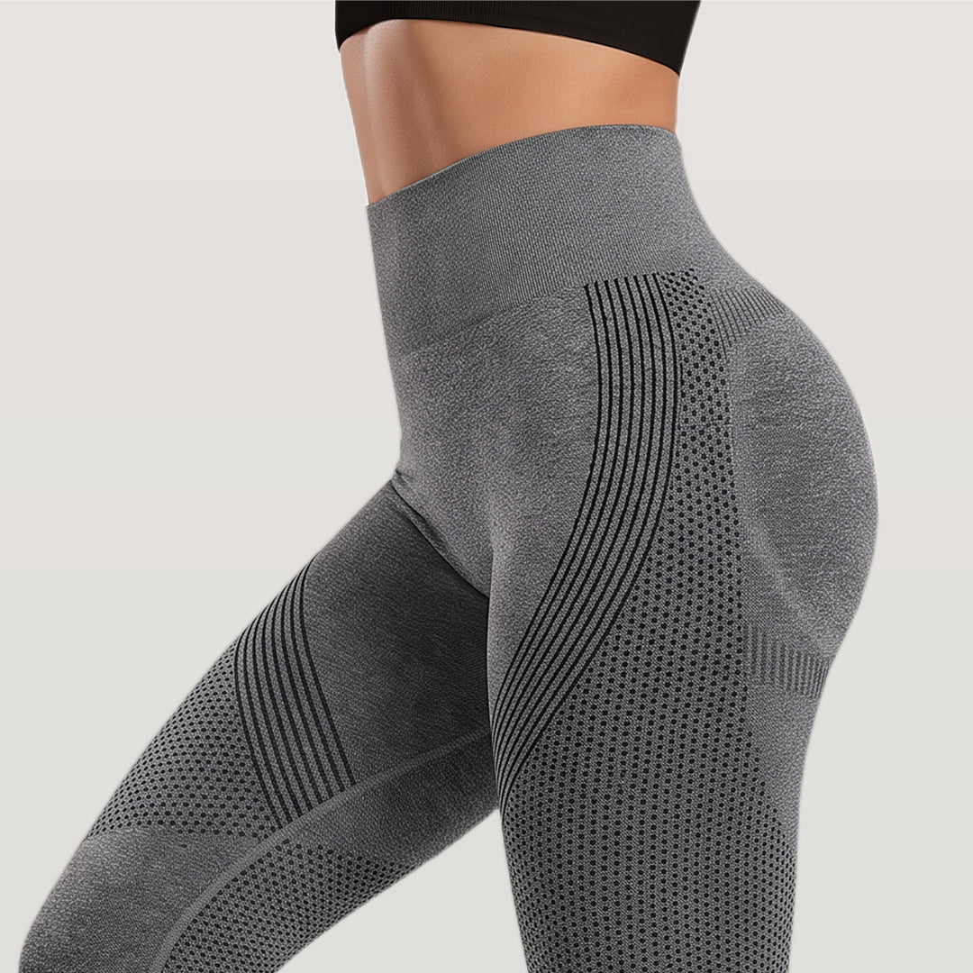 Quinn's™  Compresssion & Seamless Ankle Length Leggings