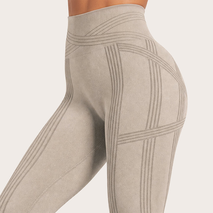 3D CelluSmooth Criss-Cross Booty-Lifting & Anti-Cellulite Leggings |Quinn's™
