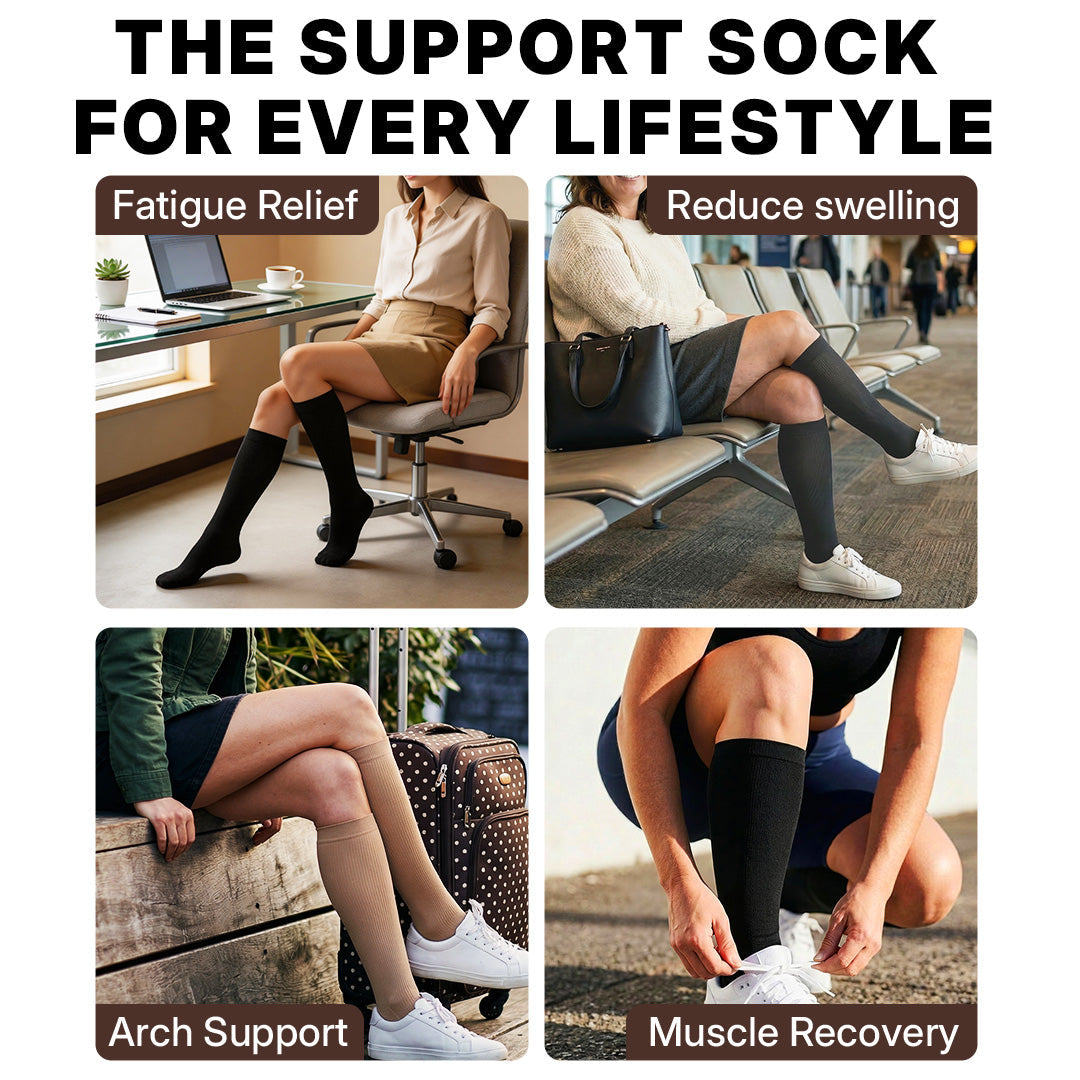 Quinn's™ 3D Compression Socks-The Support Sock for Every Lifestyle