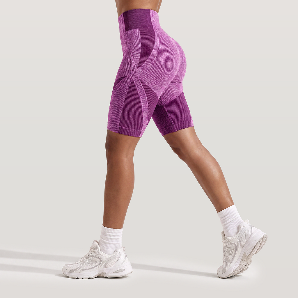 Quinn's™ Contour &  Compression Short 8''