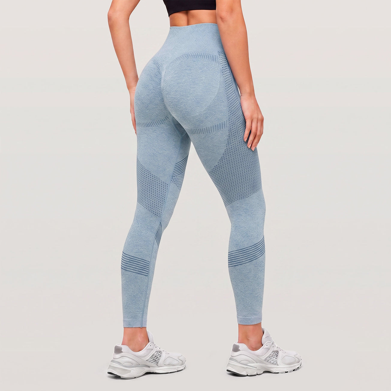 Quinn's™  Compresssion & Seamless Ankle Length Leggings
