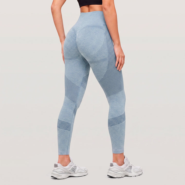 Quinn's™  Compresssion & Seamless Ankle Length Leggings