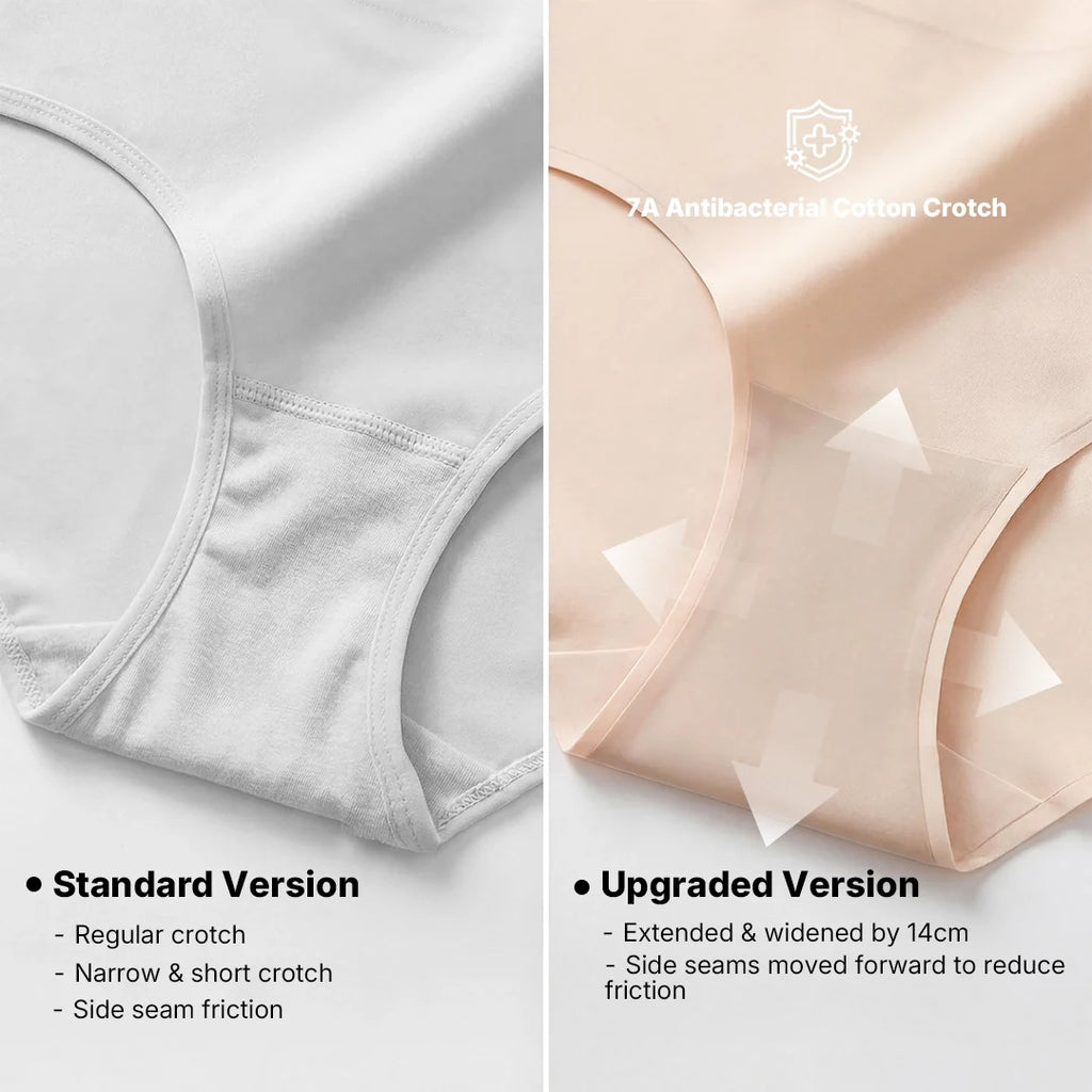 Quinn's™ Cooling Seamless High-Waisted Briefs