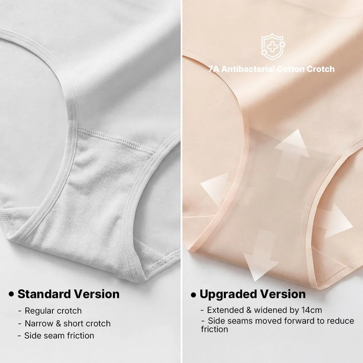Quinn's™ Cooling Seamless High-Waisted Briefs