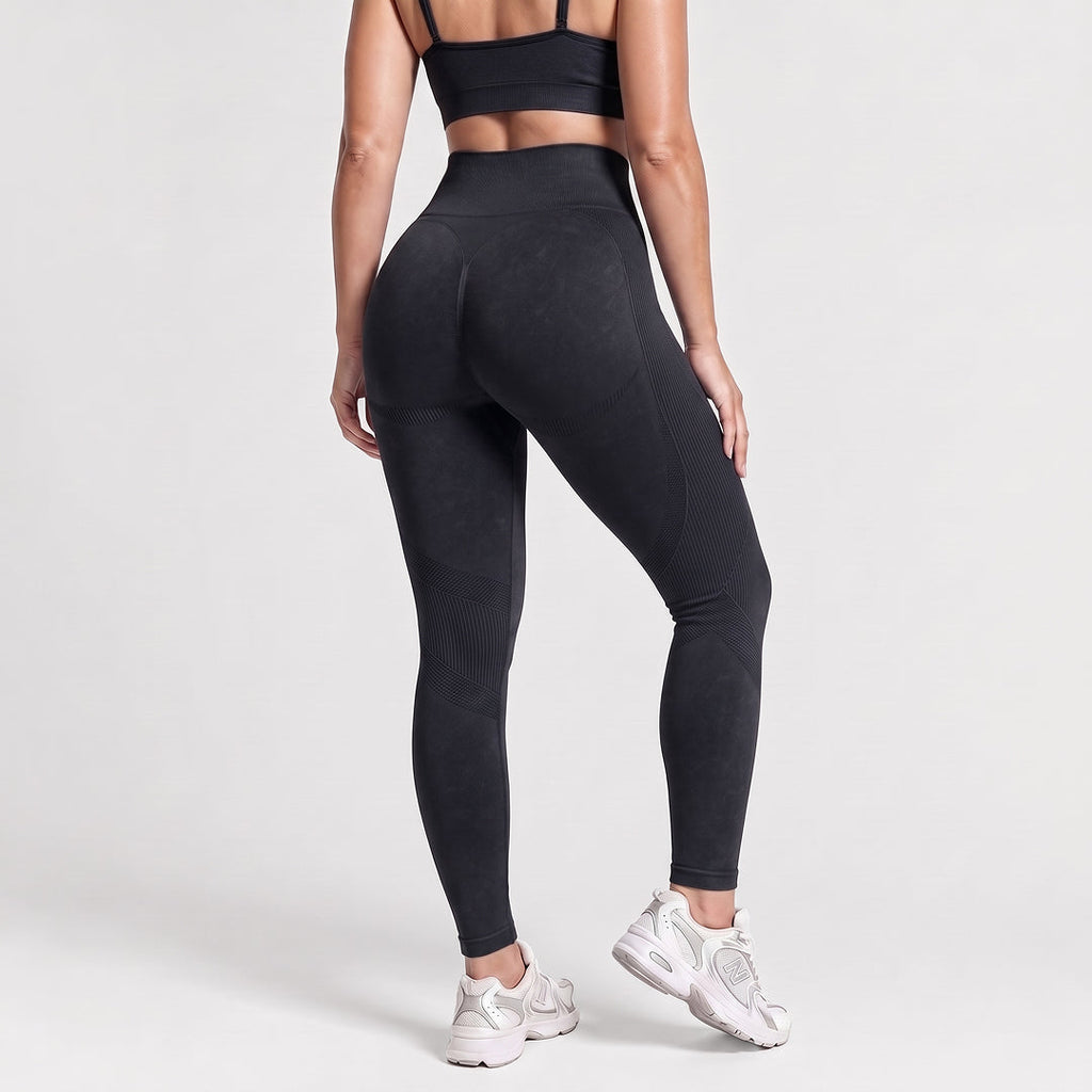 Quinn's™ High-Waist & Seamless Leggings