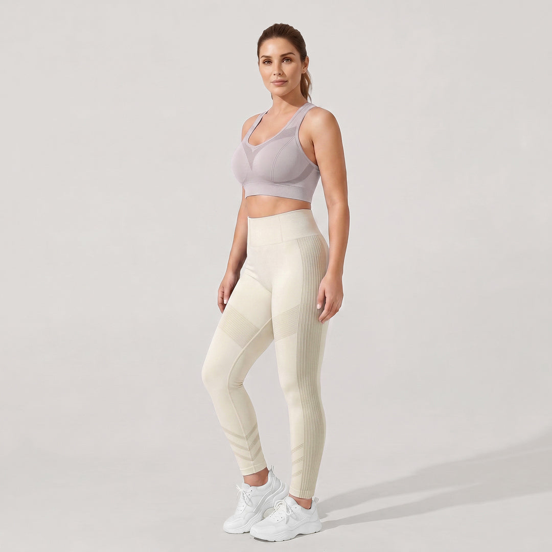 Quinn's™ 3D CelluSmooth Ribbed Seamless Set