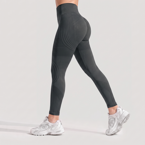3D CelluSmooth High-Waisted Anti-Cellulite Ankle Legging | Quinn's™