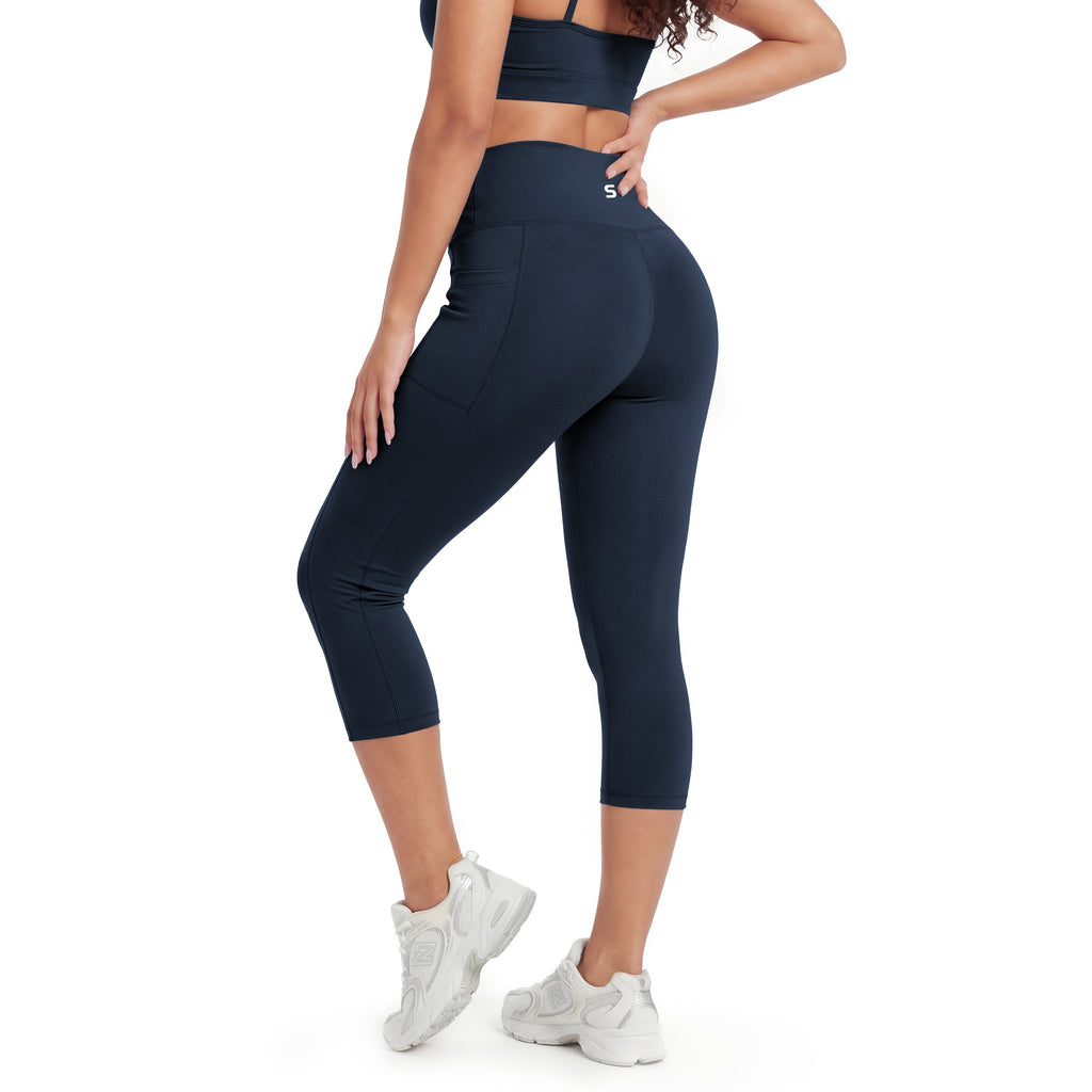 Quinn's™ Butt-Lifting Tummy Control Pocket Capris