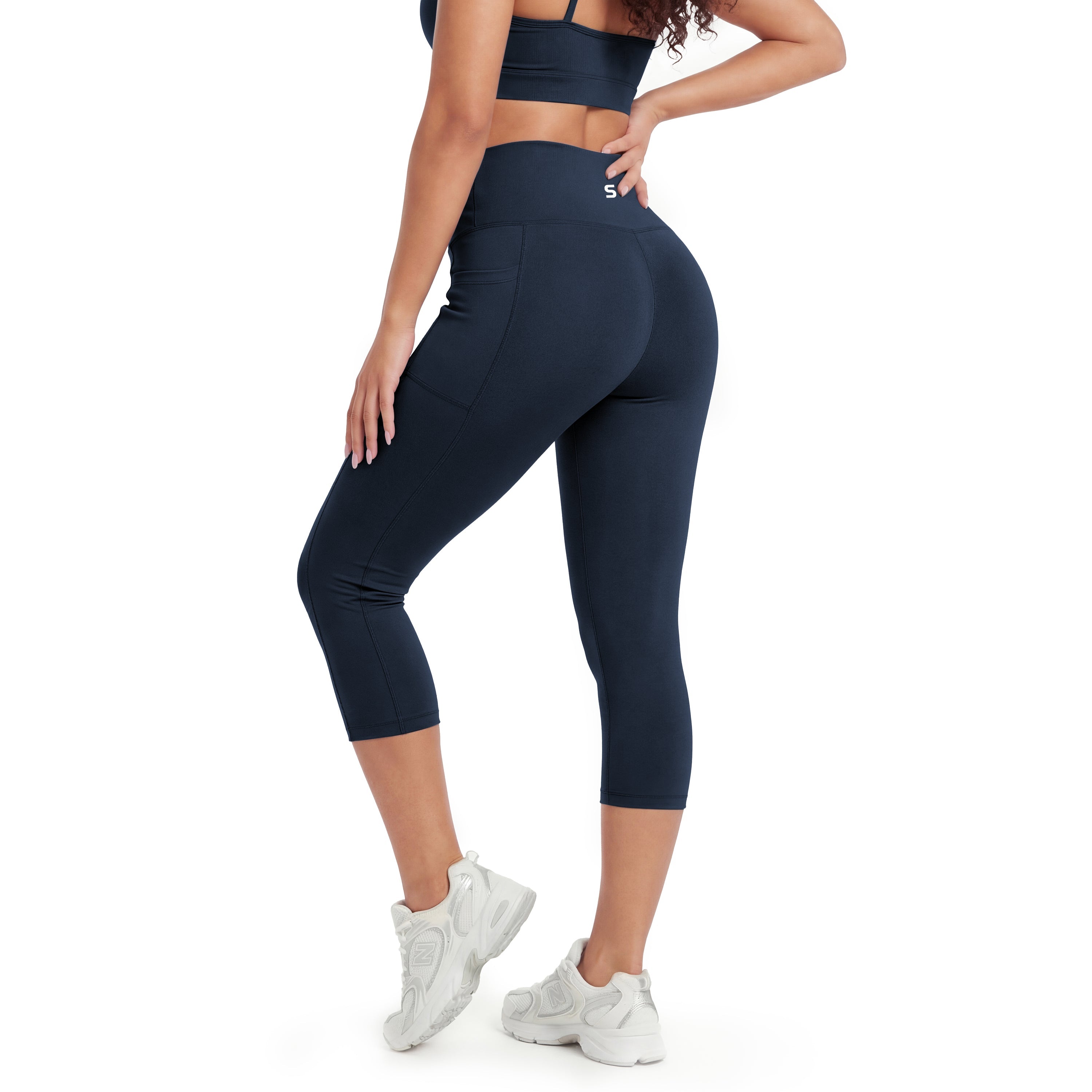 Quinn's™ Butt-Lifting Tummy Control Pocket Capris