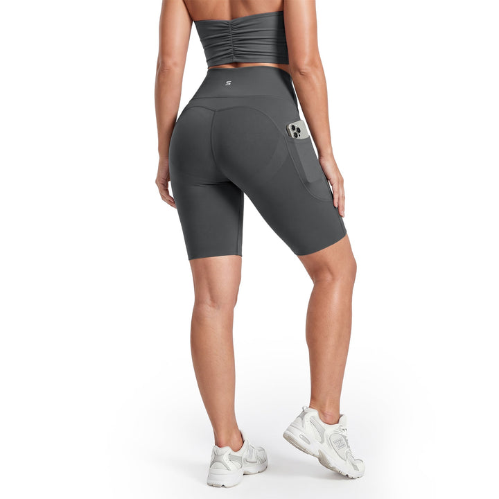 Quinn's™  Pocket Anti-Cellulite Sculpting Short Leggings