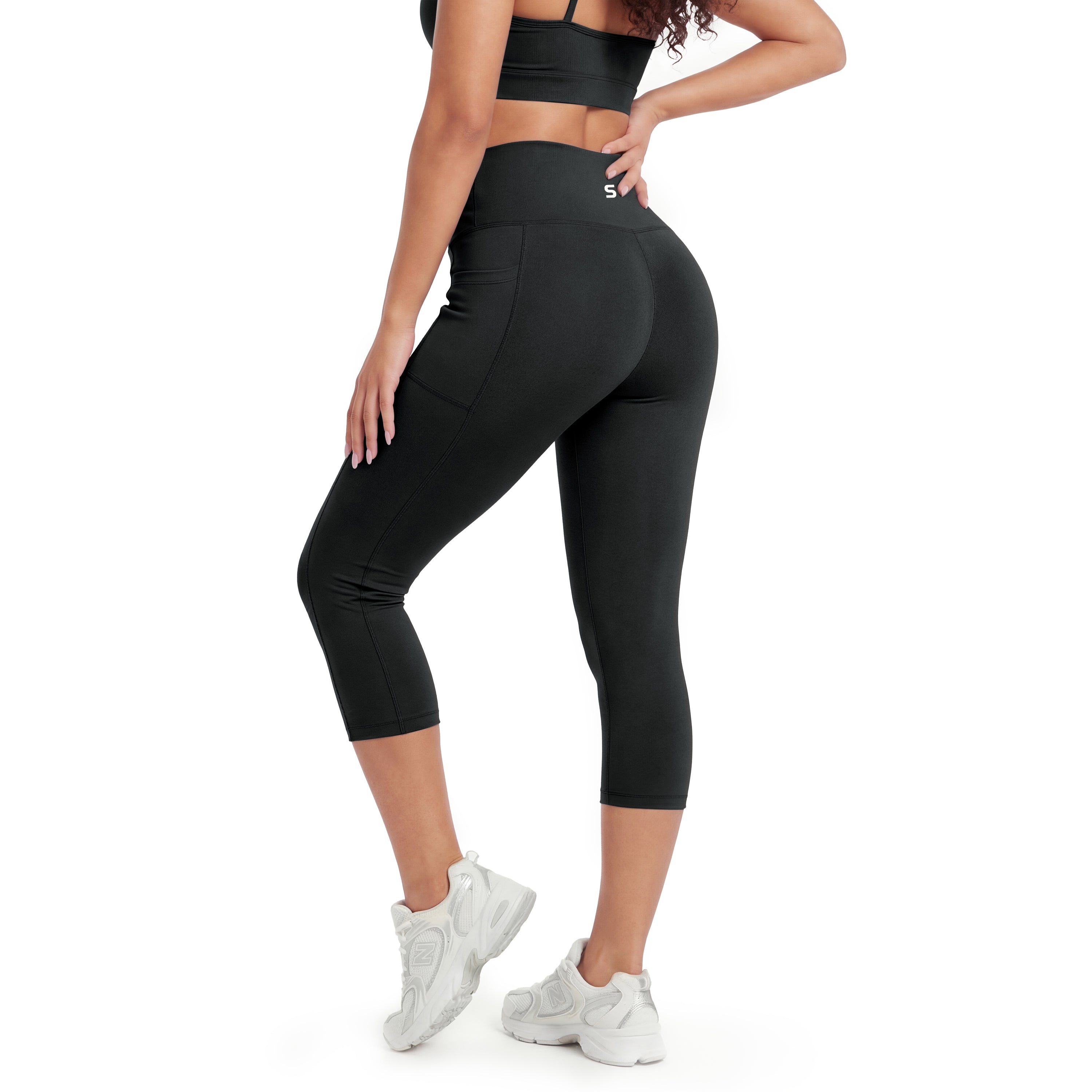 Quinn's™ Butt-Lifting Tummy Control Pocket Capris
