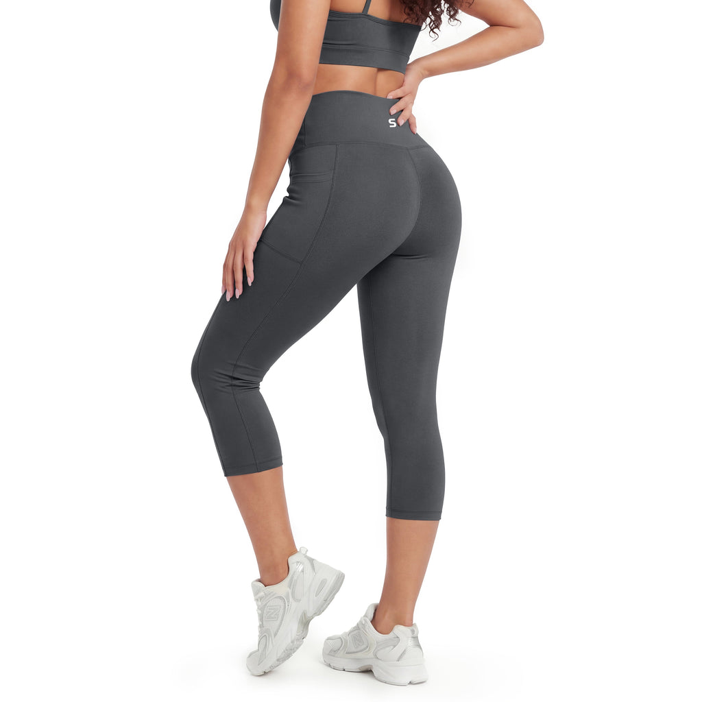 Quinn's™ Butt-Lifting Tummy Control Pocket Capris