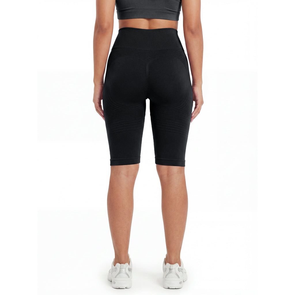 3D Anti-Cellulite Short Leggings