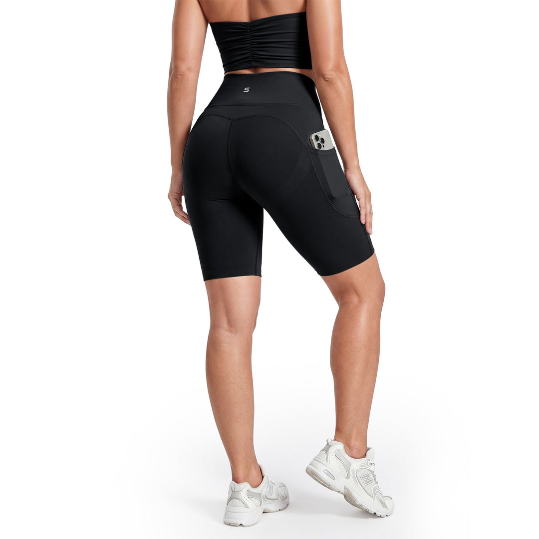Quinn's™  Pocket Anti-Cellulite Sculpting Short Leggings