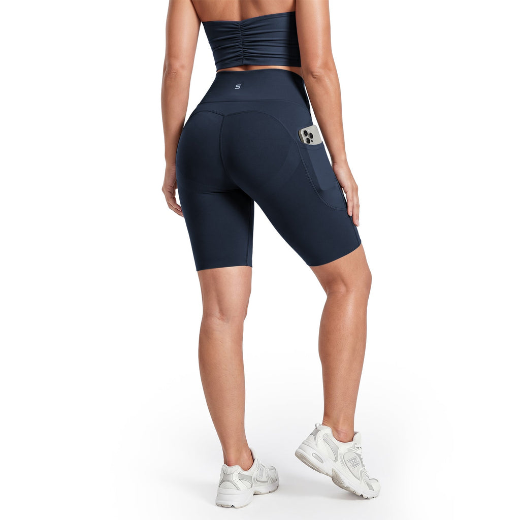 Quinn's™  Pocket Anti-Cellulite Sculpting Short Leggings