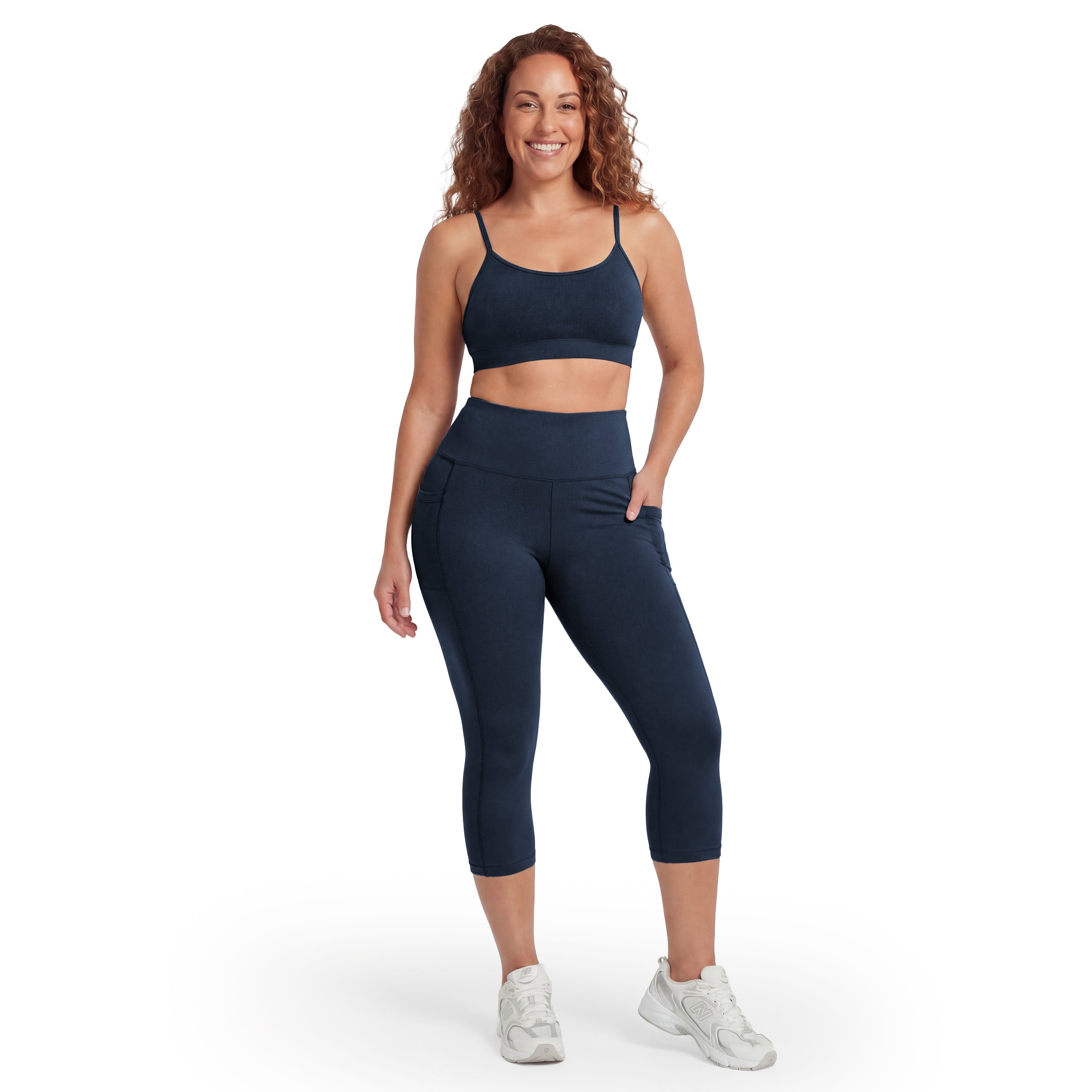 Quinn's™ Butt-Lifting Tummy Control Pocket Capris