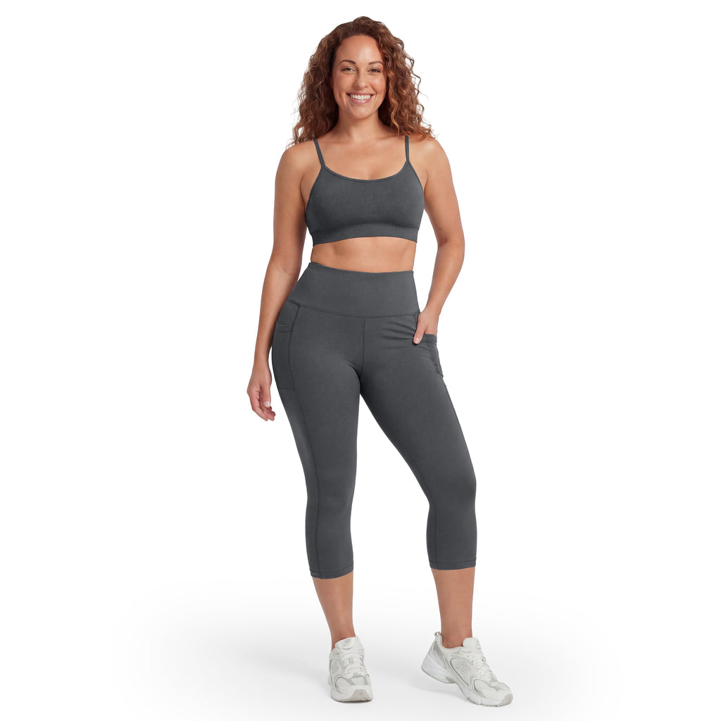 Quinn's™ Butt-Lifting Tummy Control Pocket Capris