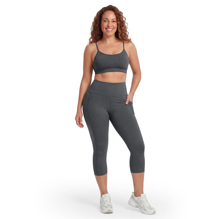Quinn's™ Butt-Lifting Tummy Control Pocket Capris