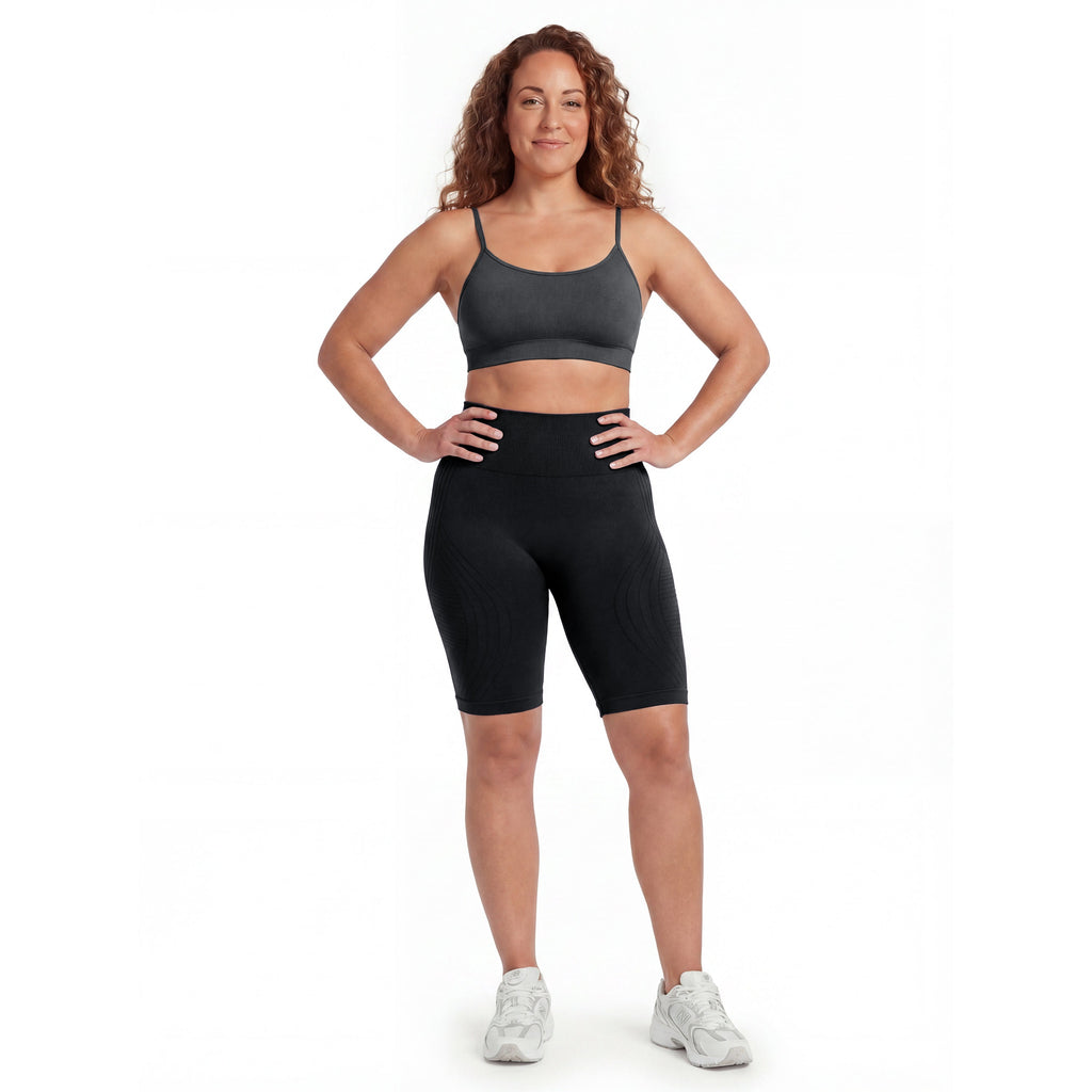 3D Anti-Cellulite Short Leggings