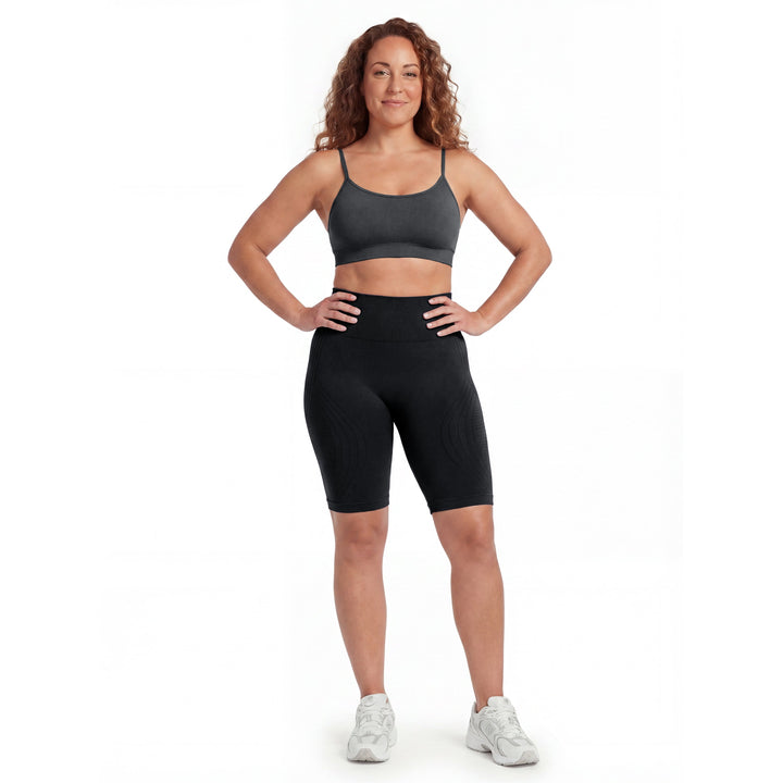 3D Anti-Cellulite Short Leggings