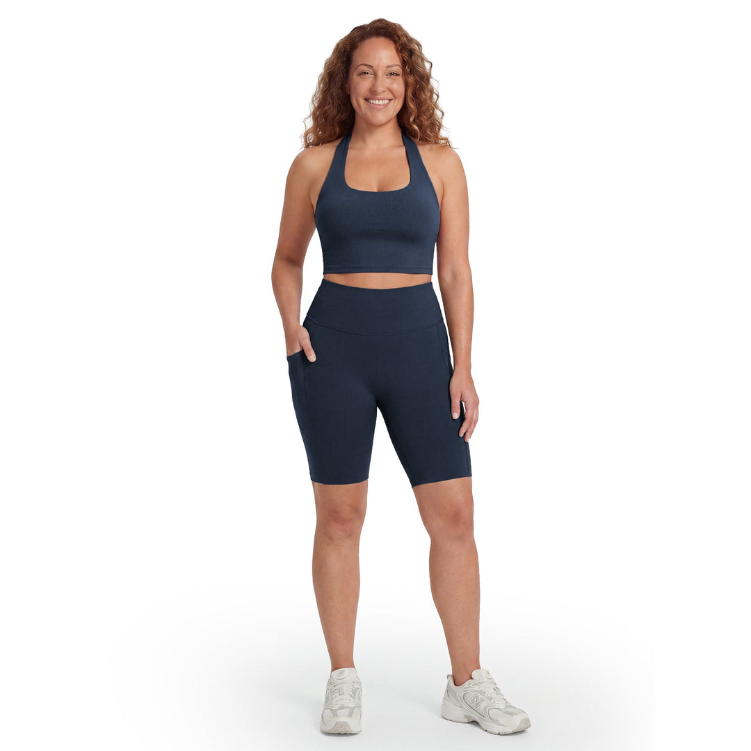 Quinn's™  Pocket Anti-Cellulite Sculpting Short Leggings