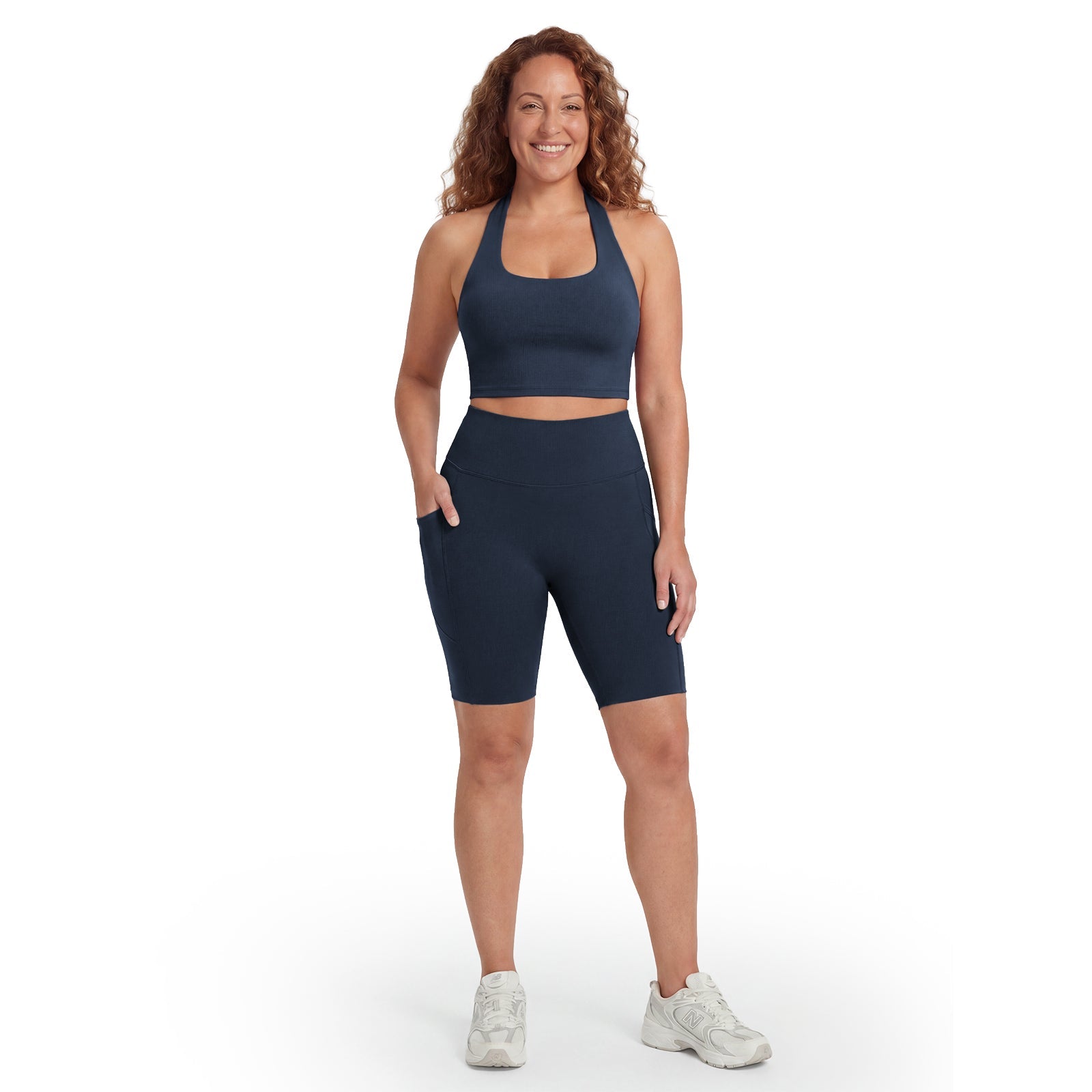 Quinn's™  Pocket Anti-Cellulite Sculpting Short Leggings