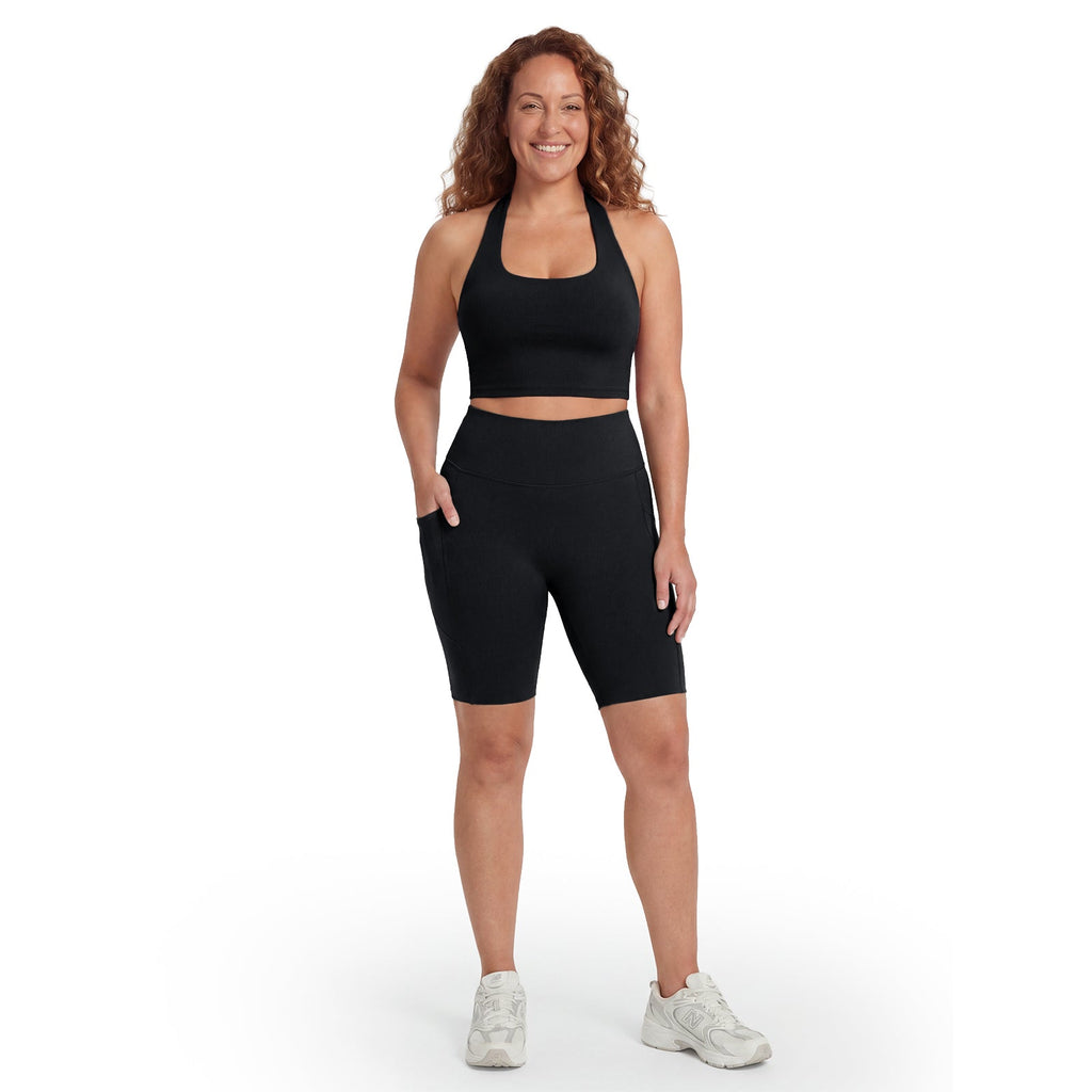 Quinn's™  Pocket Anti-Cellulite Sculpting Short Leggings