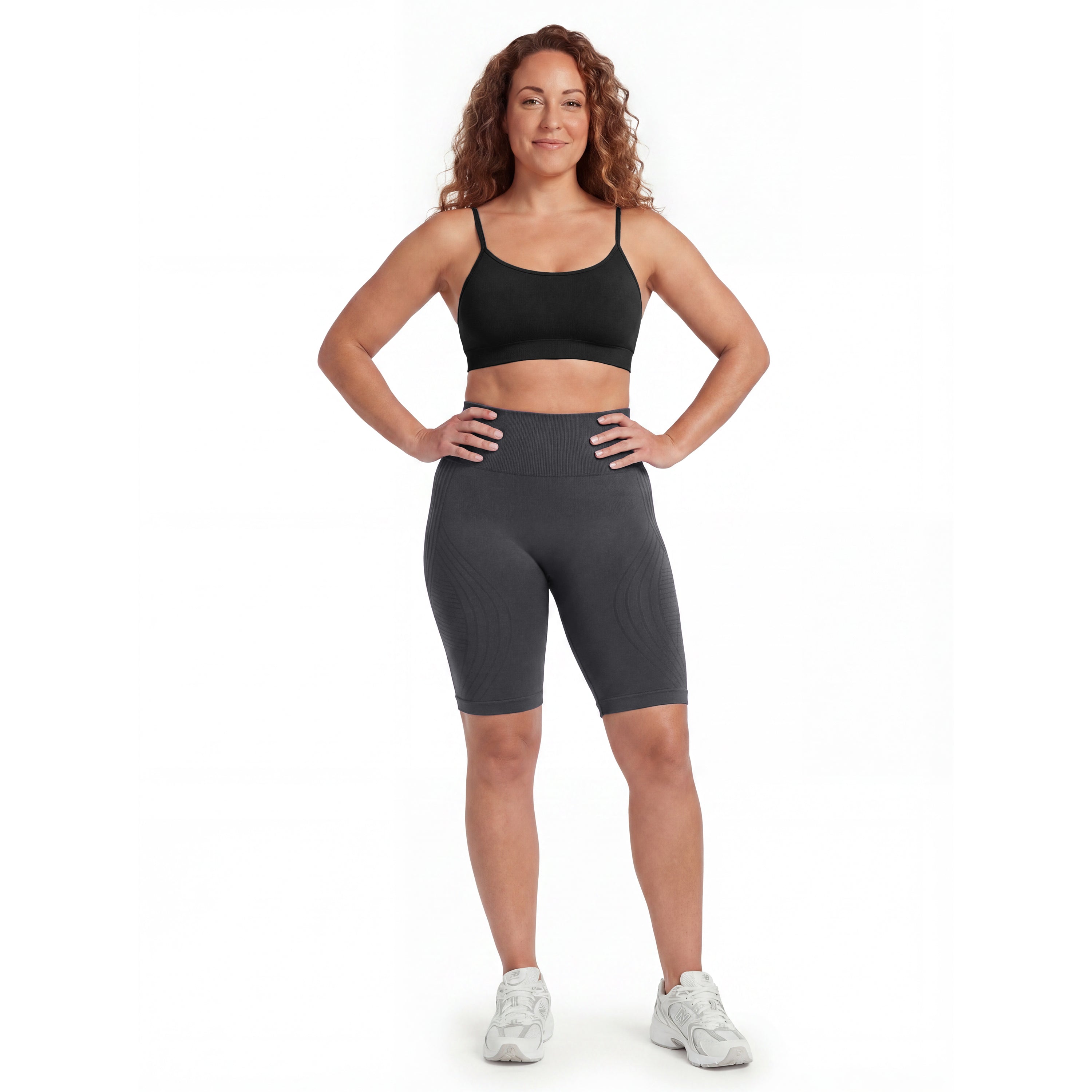 3D Anti-Cellulite Short Leggings