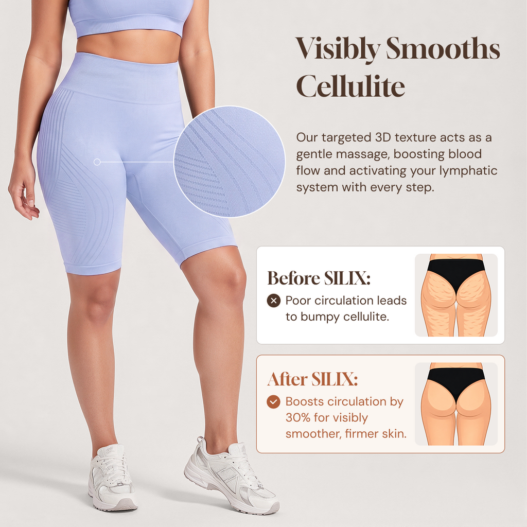 3D Anti-Cellulite Short Leggings