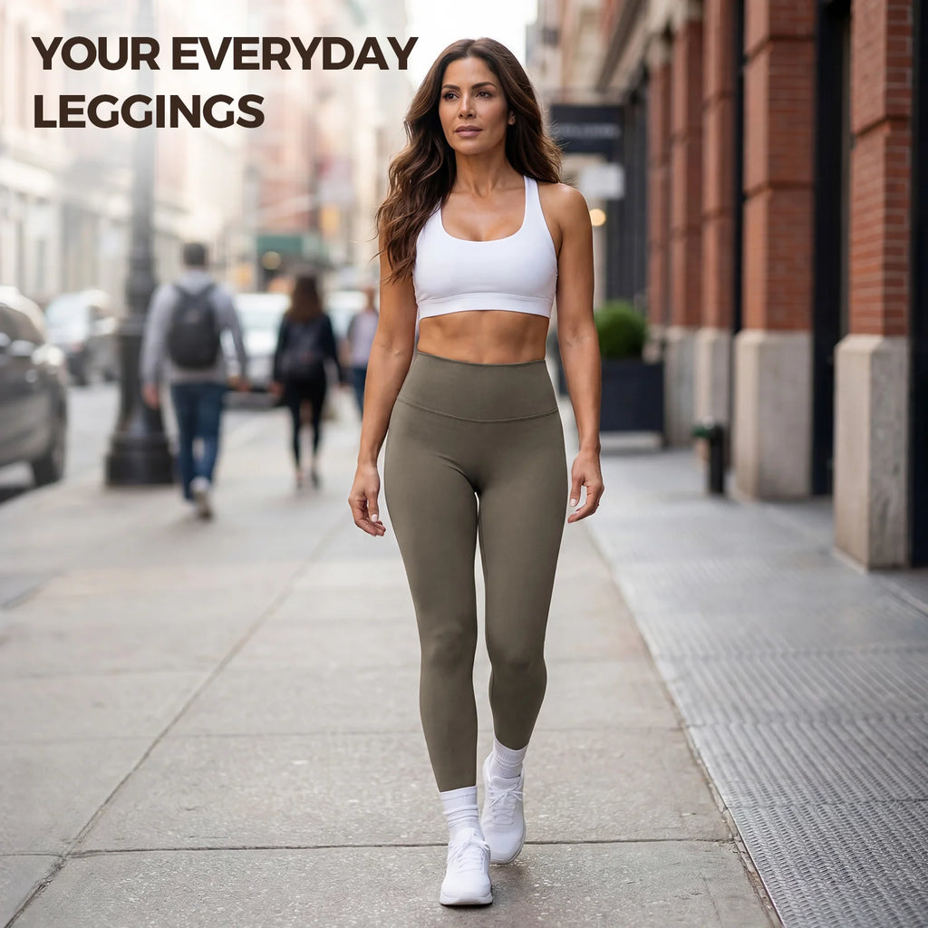 Effortless Shape High-Waisted Ankle Length Sculpt Leggings