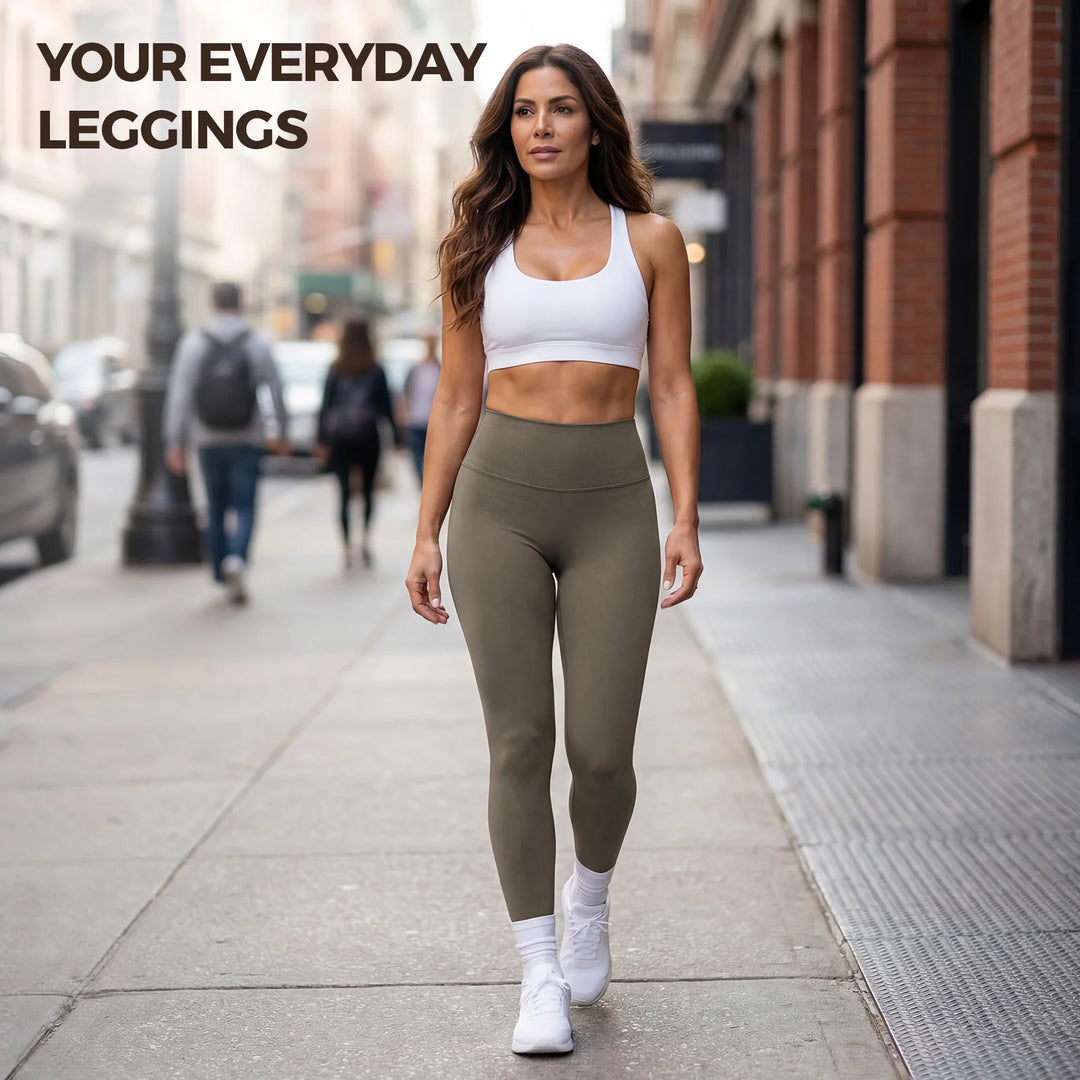 Effortless Shape High-Waisted Ankle Length Sculpt Leggings