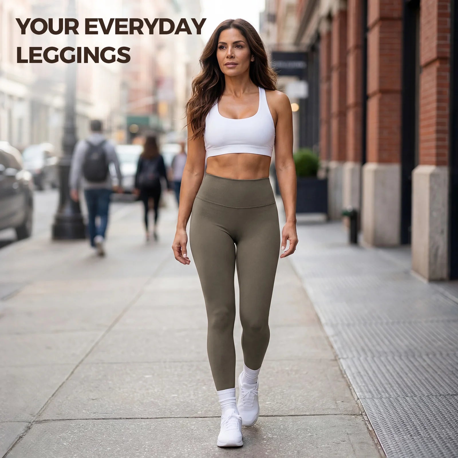 Effortless Shape High-Waisted Ankle Length Sculpt Leggings