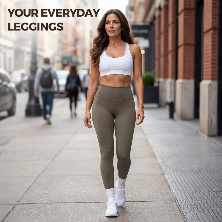 Effortless Shape High-Waisted Ankle Length Sculpt Leggings