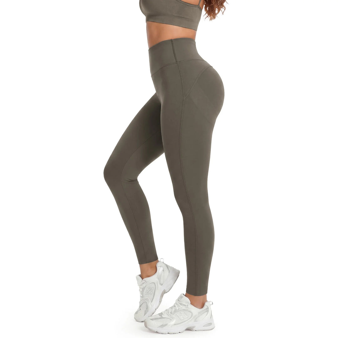 Effortless Shape High-Waisted Ankle Length Sculpt Leggings