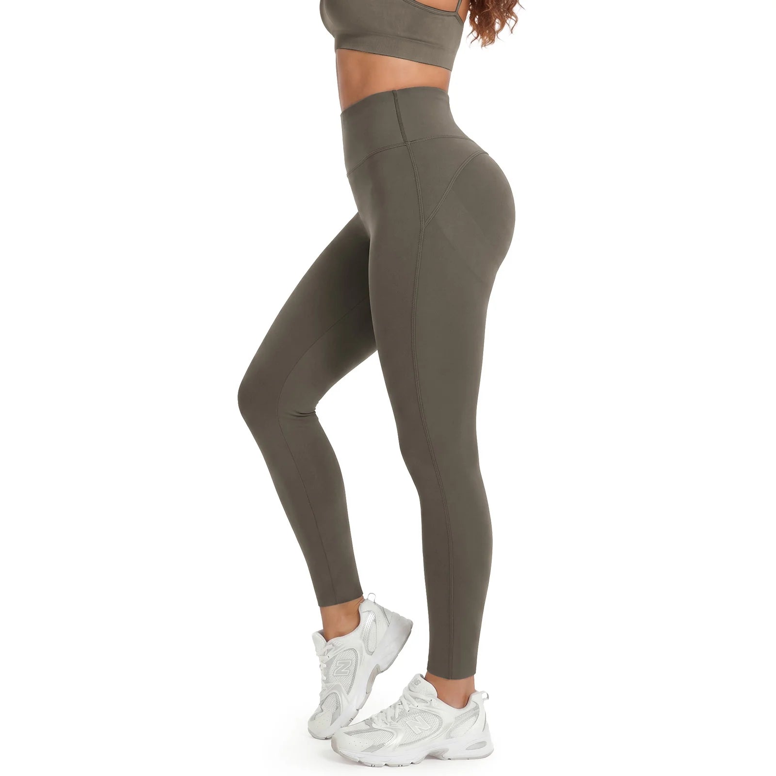 Effortless Shape High-Waisted Ankle Length Sculpt Leggings