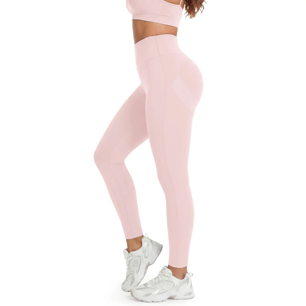 Effortless Shape High-Waisted Ankle Length Sculpt Leggings