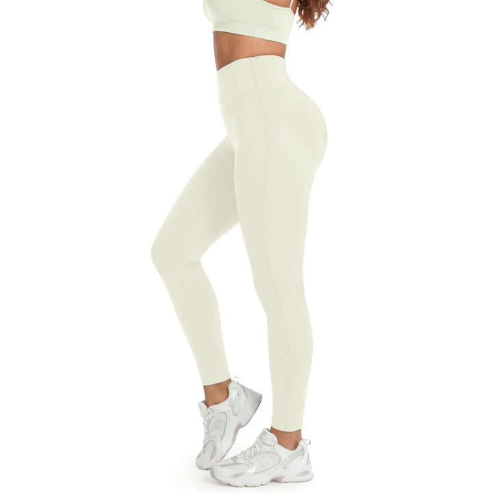 Effortless Shape High-Waisted Ankle Length Sculpt Leggings