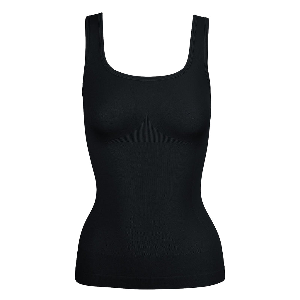 Quinn's™   Wide-Strap Tummy Control Shaping Tank
