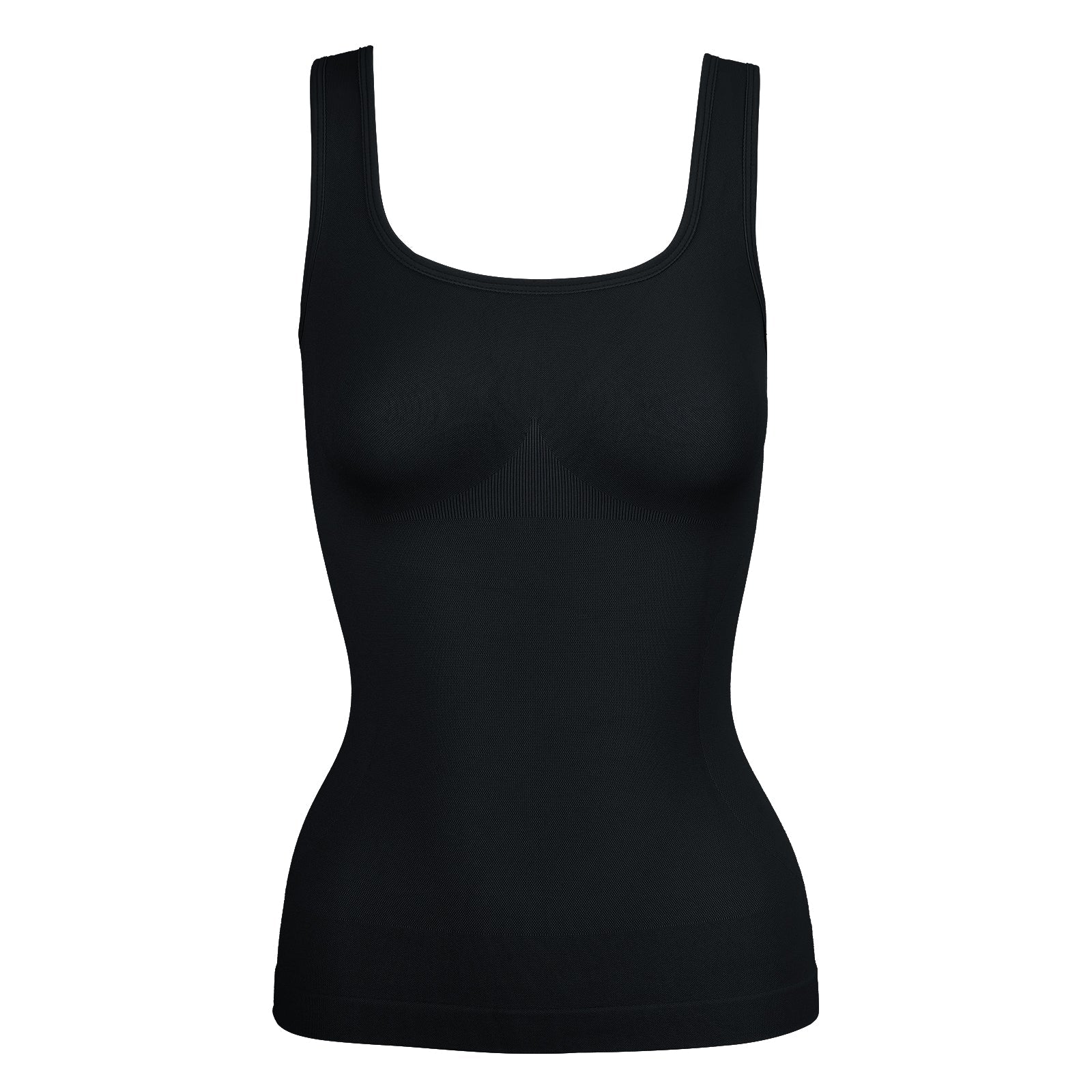 Quinn's™   Wide-Strap Tummy Control Shaping Tank