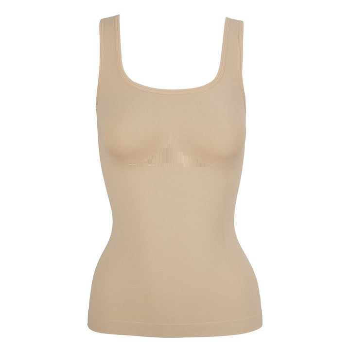Quinn's™   Wide-Strap Tummy Control Shaping Tank