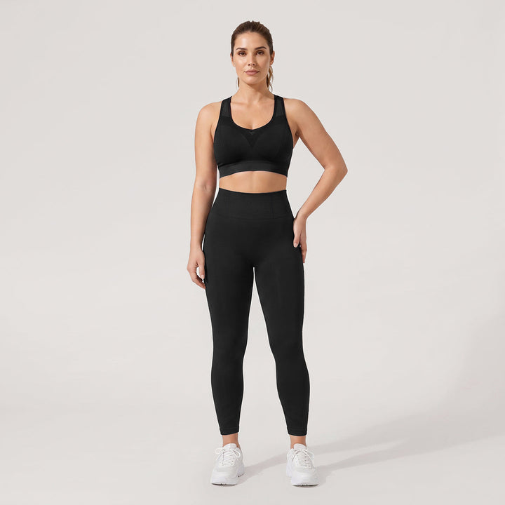 Quinn's™ 3D CelluSmooth Ribbed Seamless Set