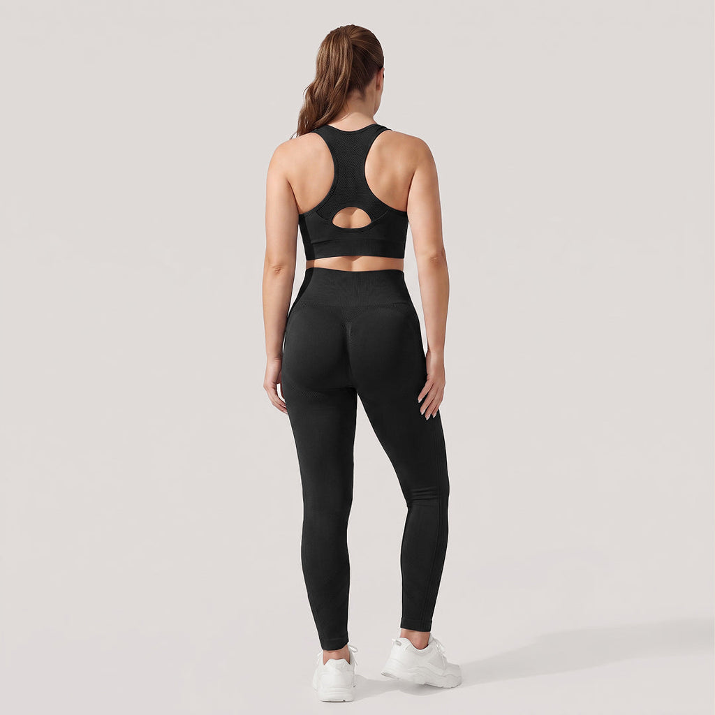 Quinn's™ 3D CelluSmooth Ribbed Seamless Set