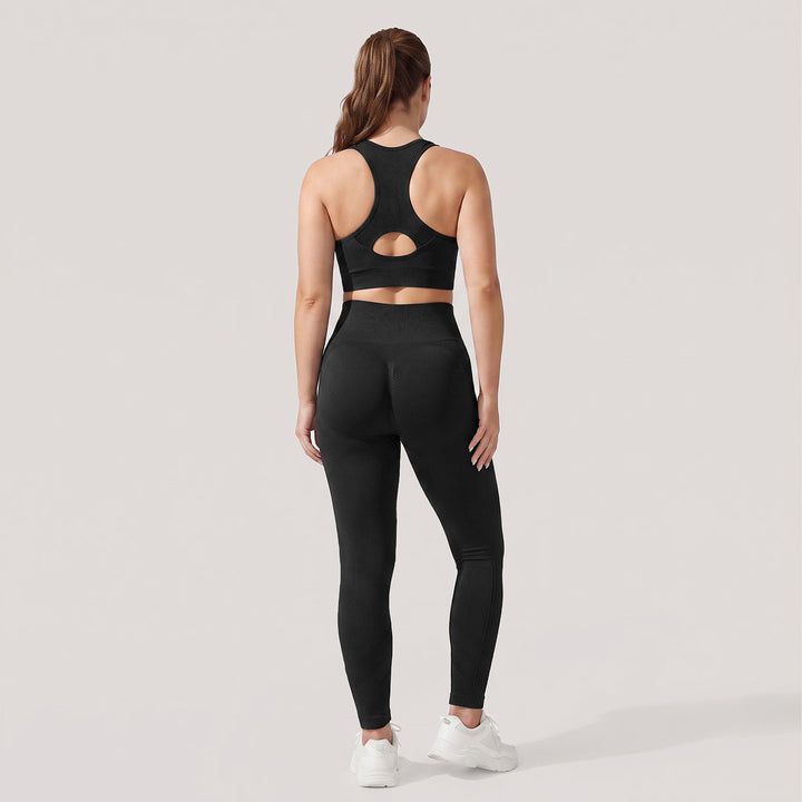 Quinn's™ 3D CelluSmooth Ribbed Seamless Set