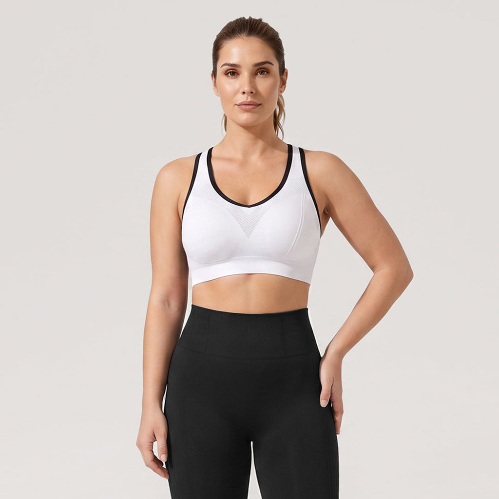 Seamless Shock proof Sports Bra