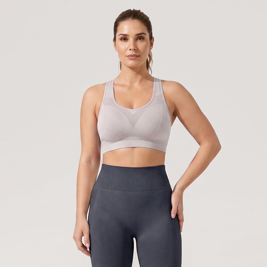 Seamless Shock proof Sports Bra