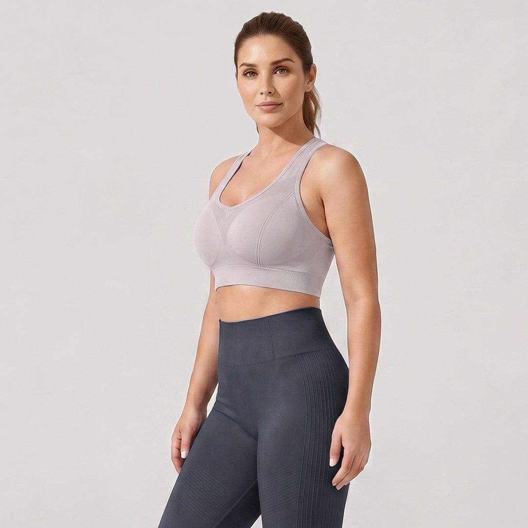Seamless Shock proof Sports Bra